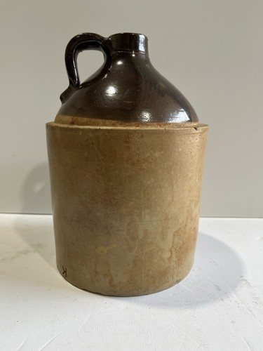 Vintage stoneware two tone - vintage,