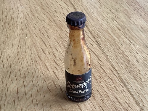 Vintage miniature advertising - miniature,