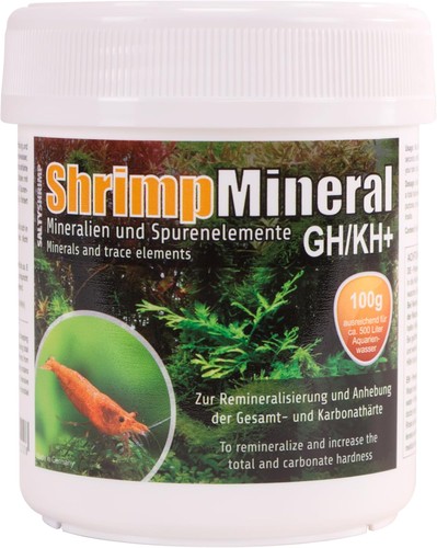 Shrimp mineral 100g - gh/kh+, |