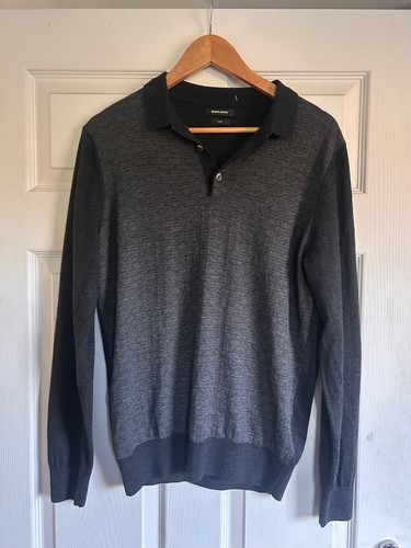 New remus uomo charcoal black - new,