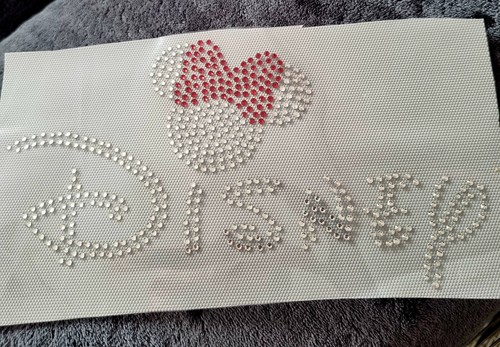 Disney rhinestone hotfix iron - rhinestone,