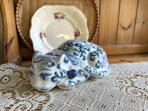 Vintage chinoiserie floral - vintage,
