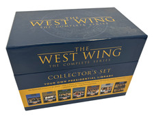 The West Wing Complete Series DVD Box Set Collector's 1-7 + Extras - C124 O134