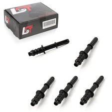 5x Pad Quick Closure Fuel Line Clutch 6,3 x 8,9 for Peugeot