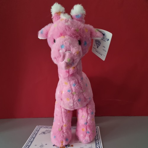 Build bear pink giraffe - build,