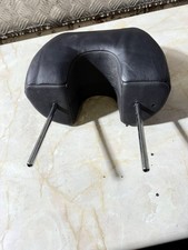 HONDA CRV 2007 FRONT RIGHT DRIVER SIDE BLACK LEATHER HEADREST