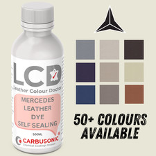 Mercedes leather repair paint - leather,