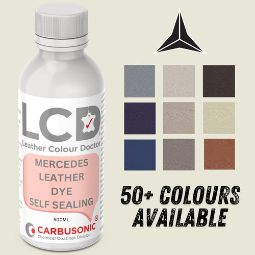 Mercedes leather repair paint - mercedes,
