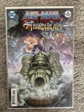 HE-MAN THUNDERCATS #5 Comic