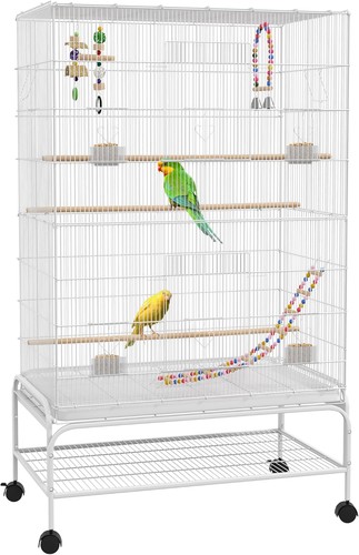 Pawhut large bird cage - pawhut,