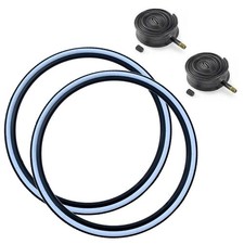 8 whitewall tyres - 26,