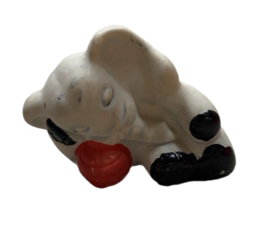 Vintage sleeping elephant - vintage,