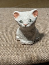 Vtg Basil Matthews Cat Kitten