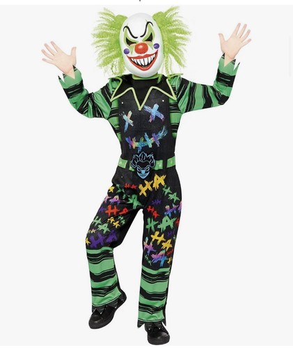 Haha clown - haha, costume
