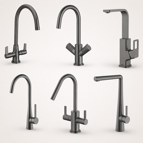 Bristan gunmetal kitchen - bristan,