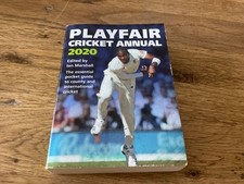 Playfair Cricket Annual 2020