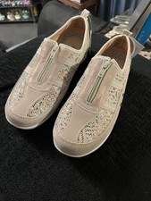 Pavers Ladies Grey Pink