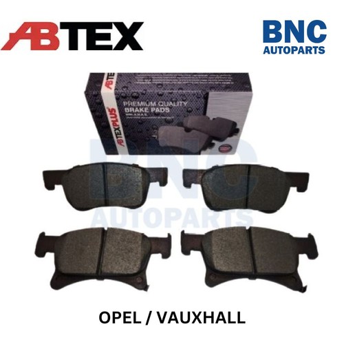 Abtex front brake pads - abtex, fits