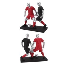 Resign Football Player Statue