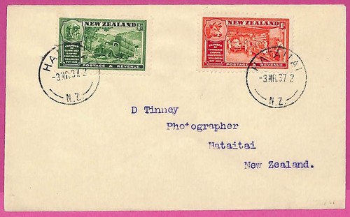 Am0679 new zealand postal - -,