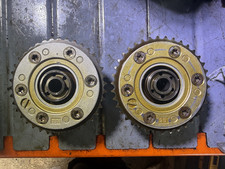 INTAKE + EXHAUST CAMSHAFT VVT PULLEY for BMW E46 E81 E82 E87 E90 E91 1.6 1.8 2.0