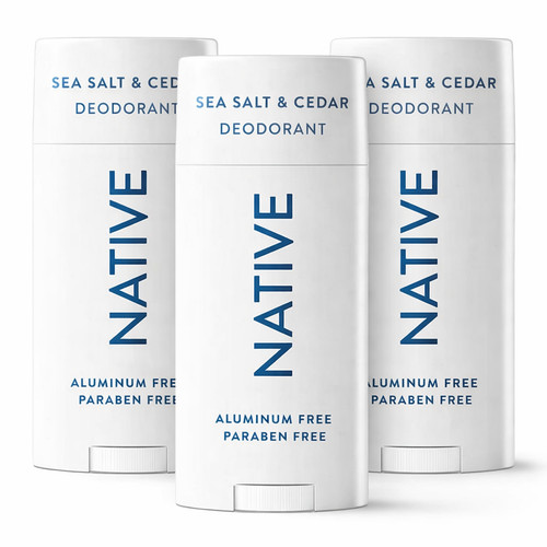 Native deodorant sea - 3x,