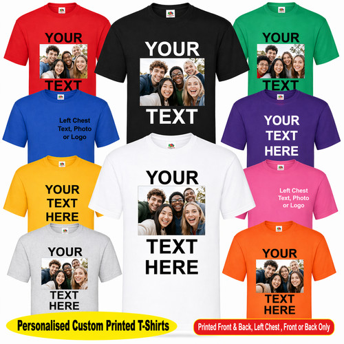 Personalised shirt custom - personalised, t-shirt