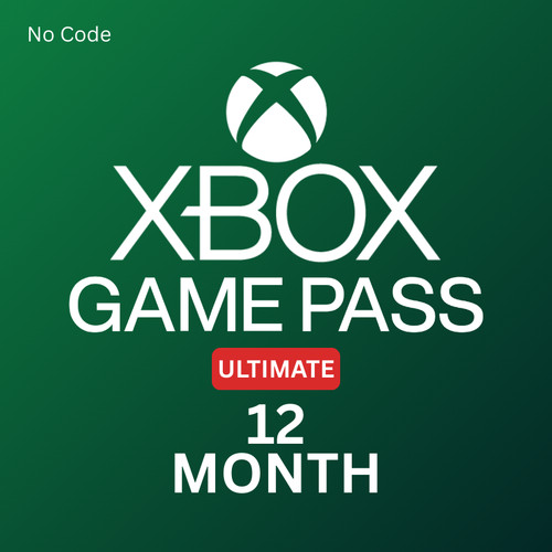 Xbox game pass ultimate - ultimate, 12
