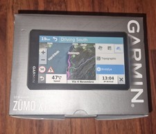 Garmin Zumo XT motorcycle sat