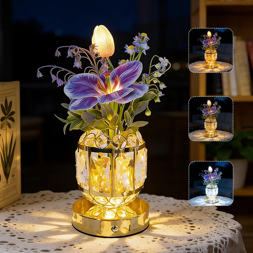 Tulip table lamp color - tulip,