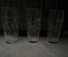 STYLISH ART DECO ETCHED