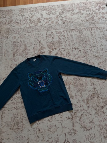 Kenzo paris mens jumper blue - paris,