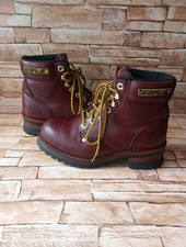Caterpillar Sequoia 6" St Ankle Boots UK 6 EU 39  Brown- Hardly Worn -V.V.G.C