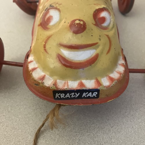 Vintage 1940s mobo - vintage, toy