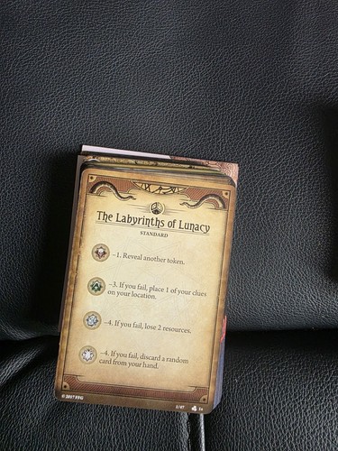 Arkham horror board game - horror, the