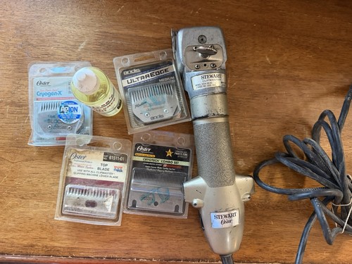 Stewart oster clipmaster 510a - clipmaster,