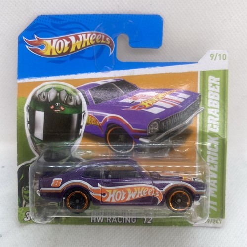 Hot wheels maverick grabber - wheels, 71