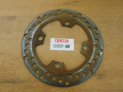 Honda crm250 rear disc - rear,