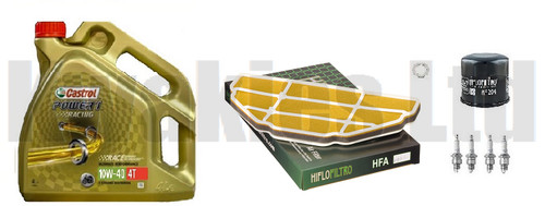 Service kit filters plugs - service,