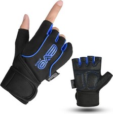 Women Men Half Finger Gloves