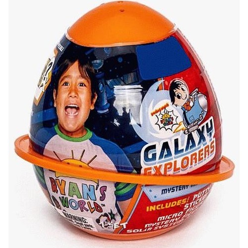 Ryan world galaxy explorer - ryan's,
