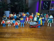29 Vintage Playmobil Figures -