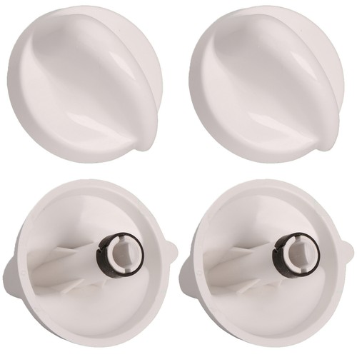 White cooker oven hob - 4,