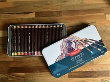 Derwent Coloursoft Set of 72 Pencils New Sealed