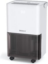 SHINCO 10L Dehumidifier with Carbon Filter – Damp, Condensation & Laundry Drying