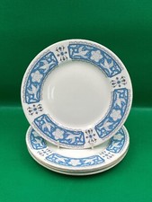 Four vintage Royal Albert Tudor Rose 18 cm Plates.