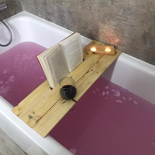 Pallet bath tray - pallet, tray,