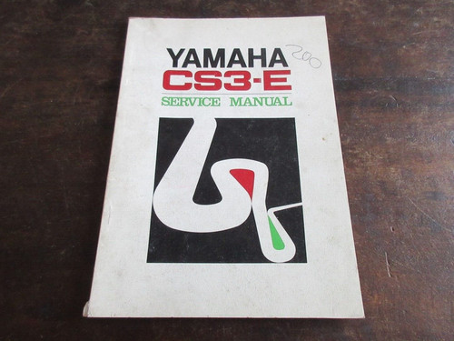 Yamaha cs3 service repair - yamaha,