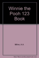 Winnie the Pooh 123 Book By