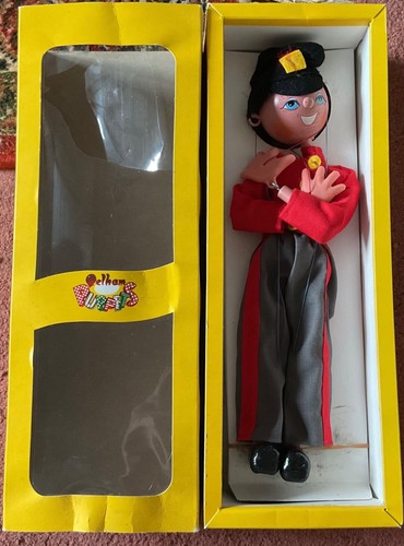 Vintage boxed pelham puppet - pelham,